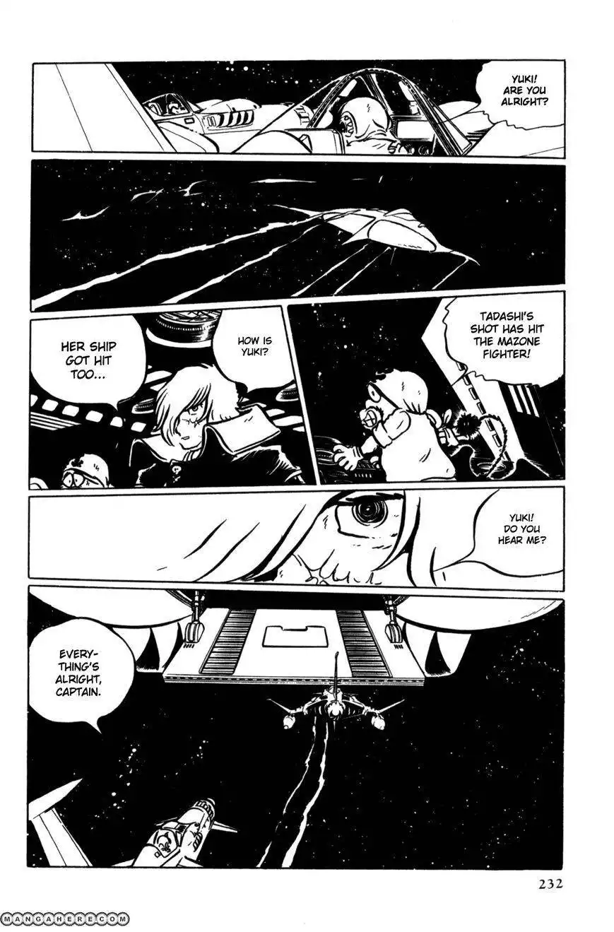 Uchuu Kaizoku Captain Harlock Chapter 2.4 19